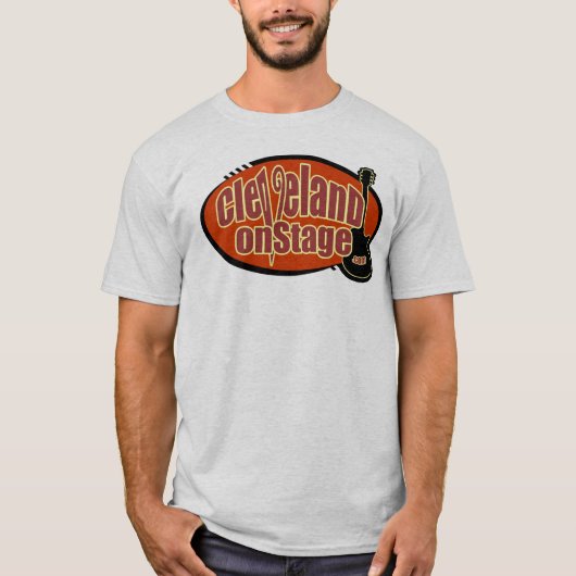 Cleveland Onstage T-shirt (Voorkant)