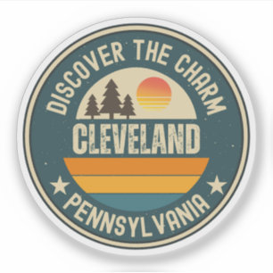 Cleveland, Pennsylvania Sticker