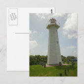 Cleveland Point Lighthouse Briefkaart (Voorkant / Achterkant)