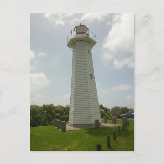 Cleveland Point Lighthouse Briefkaart (Voorkant)