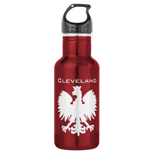 Cleveland Polska waterfles (Voorkant)