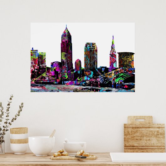 Cleveland Poster (Keuken)