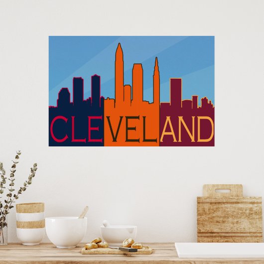 Cleveland Poster (Keuken)