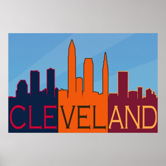 Cleveland Poster (Voorkant)