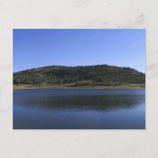 Cleveland Reservoir Panorama Briefkaart (Voorkant)