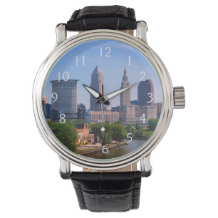 Cleveland River Side Horloge