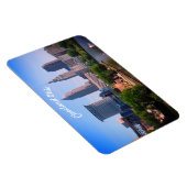 Cleveland River Skyline Fridge Magnet Magneet (Rechterzijde)