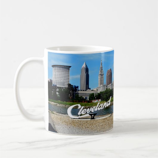 Cleveland RiverSide Skyline Mok (Links)