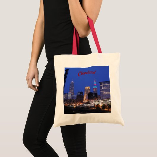 Cleveland Riverview Nachtelijke Canvas tas (Voorkant (product))