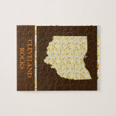 CLEVELAND ROCKS LEGPUZZEL (Horizontaal)