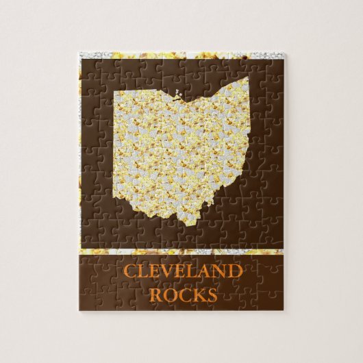 CLEVELAND ROCKS LEGPUZZEL (Verticaal)