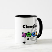 Cleveland Rocks Mok (Voorkant rechts)