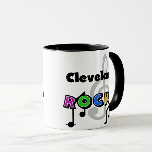 Cleveland Rocks Mok (Voorkant rechts)