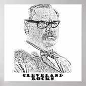 Cleveland Rocks Poster (Voorkant)
