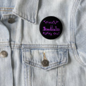 Cleveland Rocks. Ronde Button 5,7 Cm (In situ)