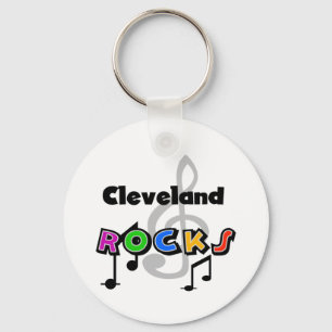Cleveland Rocks Sleutelhanger