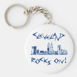Cleveland Rocks. Sleutelhanger