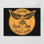 Cleveland Roller Bowl Briefkaart (Voorkant)