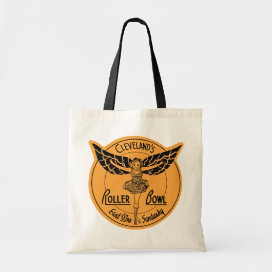 Cleveland Roller Bowl Tote Bag (Voorkant)