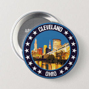 Cleveland Ronde Button 7,6 Cm