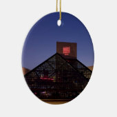 Cleveland Schilderachtig kerstversiering Keramisch Ornament (Rechts)