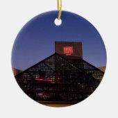 Cleveland Schilderachtig kerstversiering Keramisch Ornament (Voorkant)