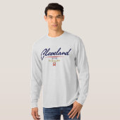 Cleveland Script T-shirt (Voorkant volledig)