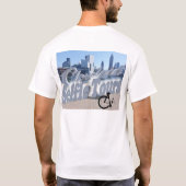 Cleveland Selfie Tour T-shirt (Achterkant)