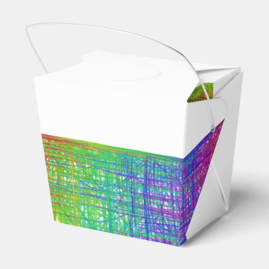 Cleveland skyline bedankdoosjes (Achterkant)