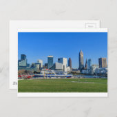 Cleveland Skyline Briefkaart (Voorkant / Achterkant)