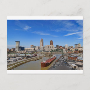 Cleveland Skyline Briefkaart