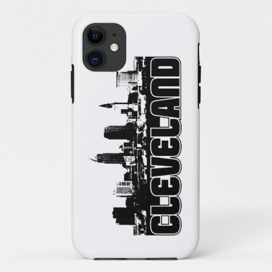 Cleveland Skyline Case-Mate iPhone Case (Achterkant)