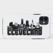 Cleveland Skyline Case-Mate iPhone Case (Achterkant (horizontaal))