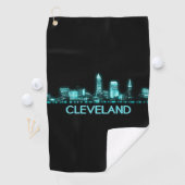 Cleveland Skyline Golfhanddoek (Insitu)