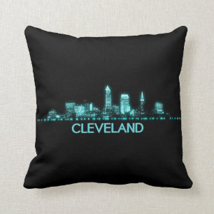 Cleveland Skyline Kussen
