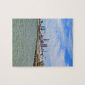 Cleveland Skyline Legpuzzel (Horizontaal)