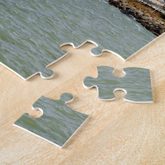 Cleveland Skyline Legpuzzel (Zijkant)