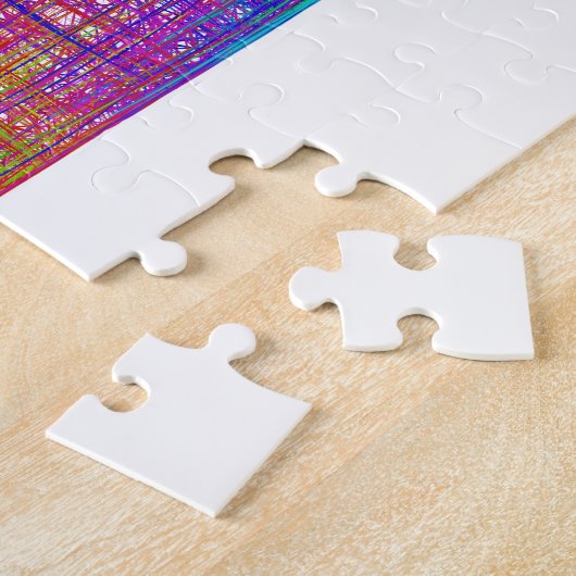 Cleveland skyline legpuzzel (Zijkant)