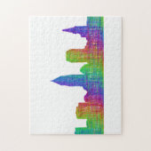 Cleveland skyline legpuzzel (Verticaal)