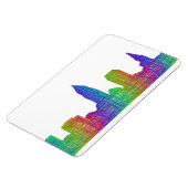 Cleveland skyline magneet (Linkerzijde)
