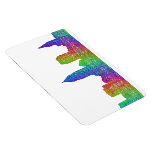 Cleveland skyline magneet (Rechterzijde)