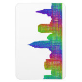 Cleveland skyline magneet (Verticaal)