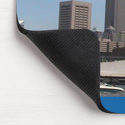 Cleveland Skyline Mousepad Muismat (Hoek)