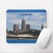 Cleveland Skyline Mousepad Muismat (Met muis)