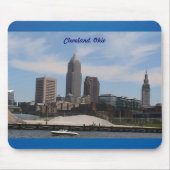 Cleveland Skyline Mousepad Muismat (Voorkant)