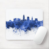 Cleveland skyline muismat (Met muis)
