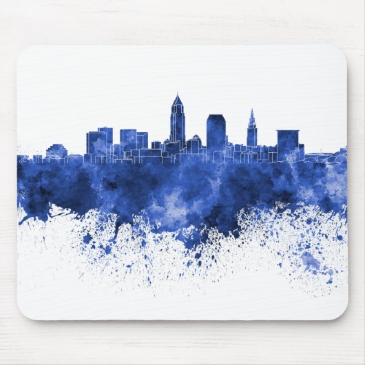 Cleveland skyline muismat (Voorkant)