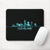 Cleveland Skyline Muismat (Met muis)