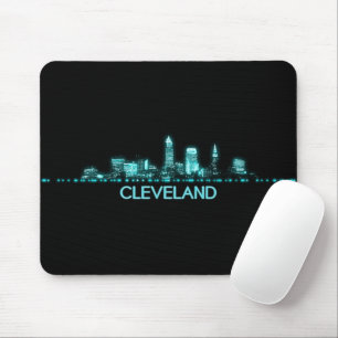 Cleveland Skyline Muismat
