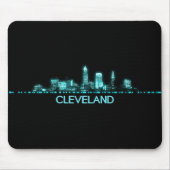Cleveland Skyline Muismat (Voorkant)